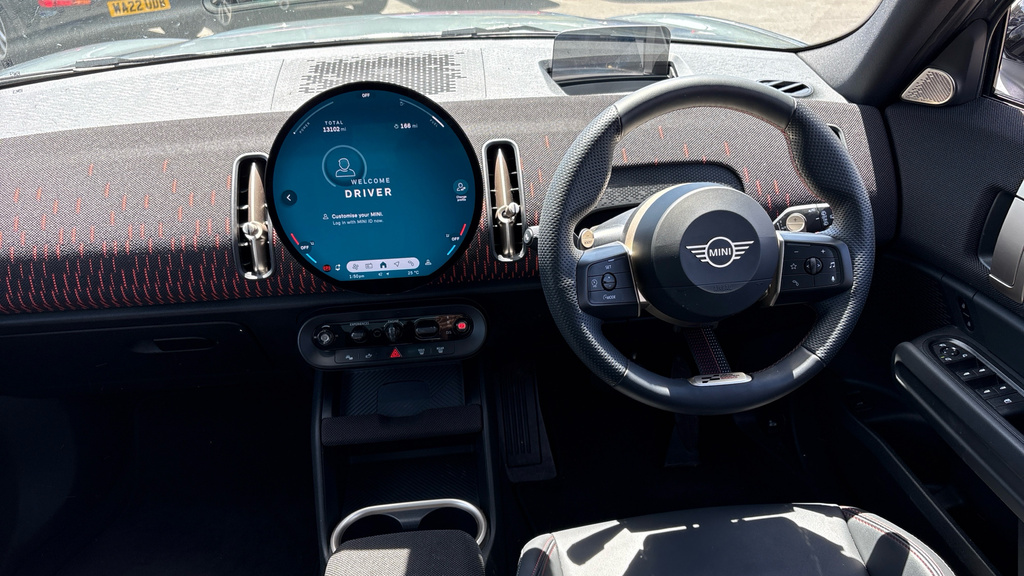 Mini Countryman Petrol WG74DGV Green #4