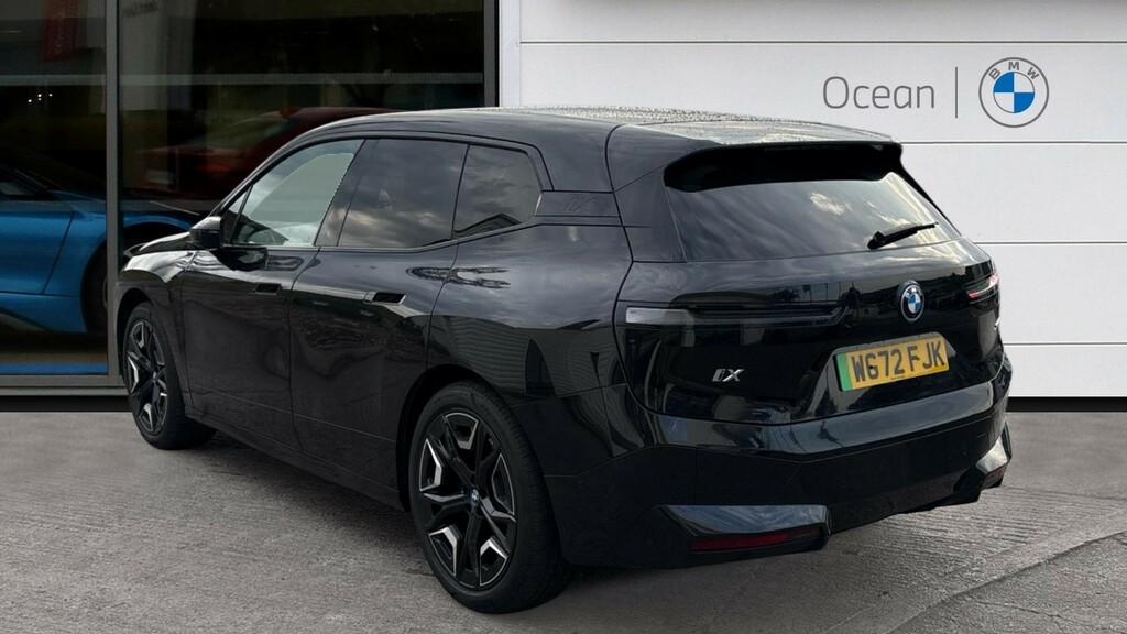 BMW iX Suv WG72FJK Black #2