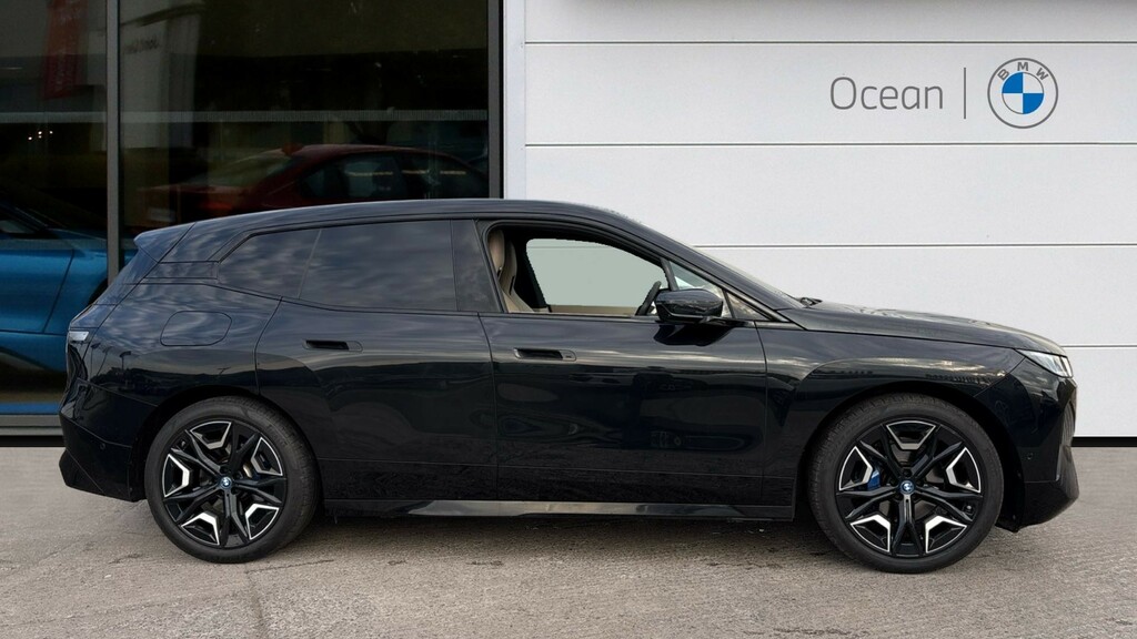 BMW iX Suv WG72FJK Black #3