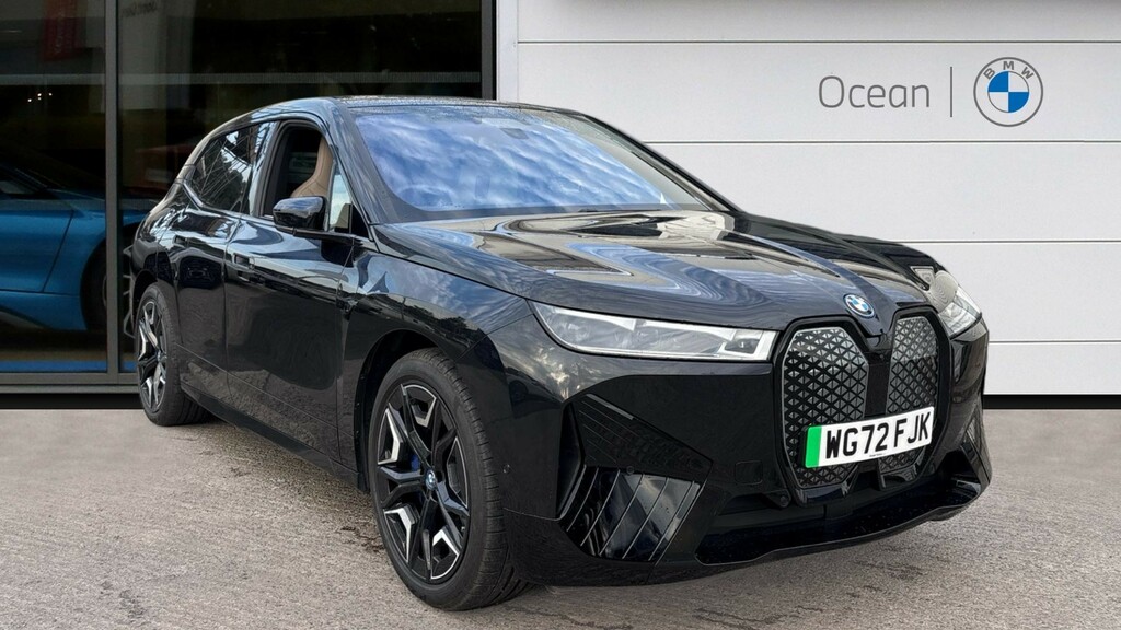 BMW iX Suv Black