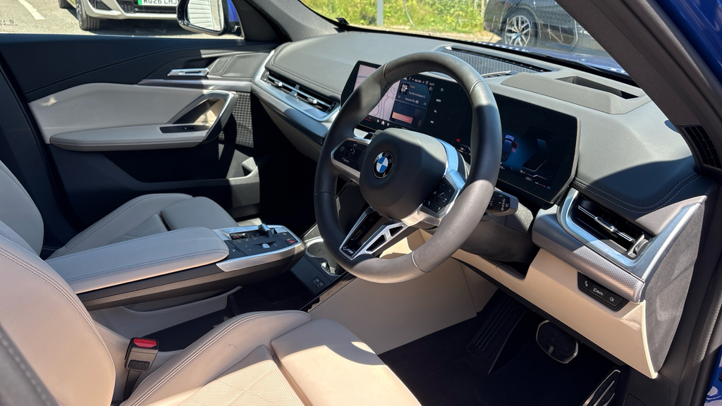 BMW X1 Suv Blue #6