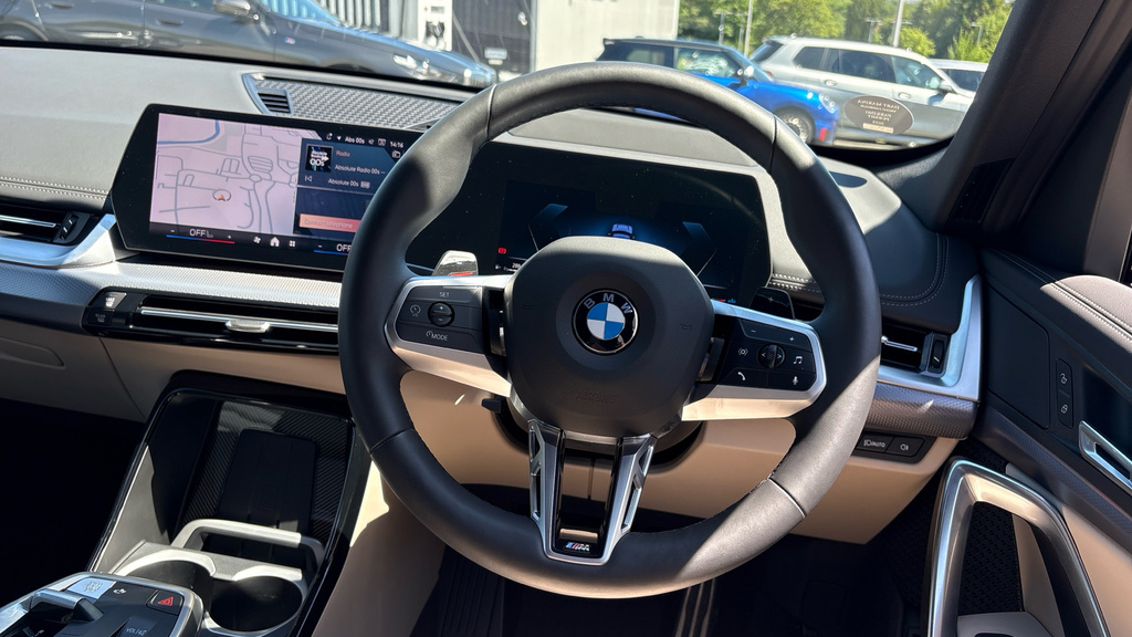 BMW X1 Suv Blue #5