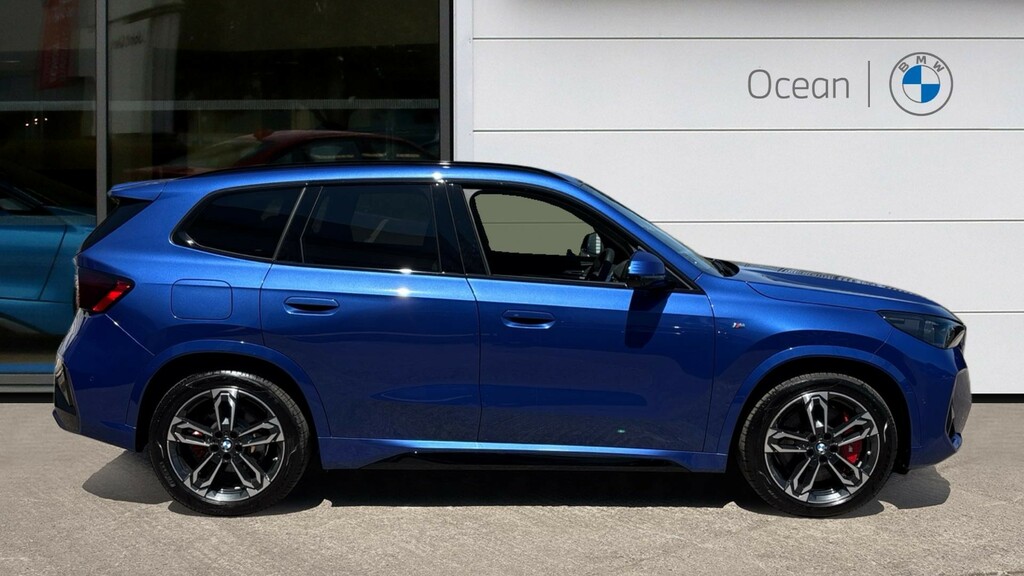 BMW X1 Suv Blue #3