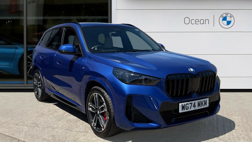 BMW X1 Suv Blue
