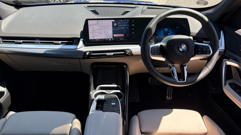 BMW X1 Suv Blue #4