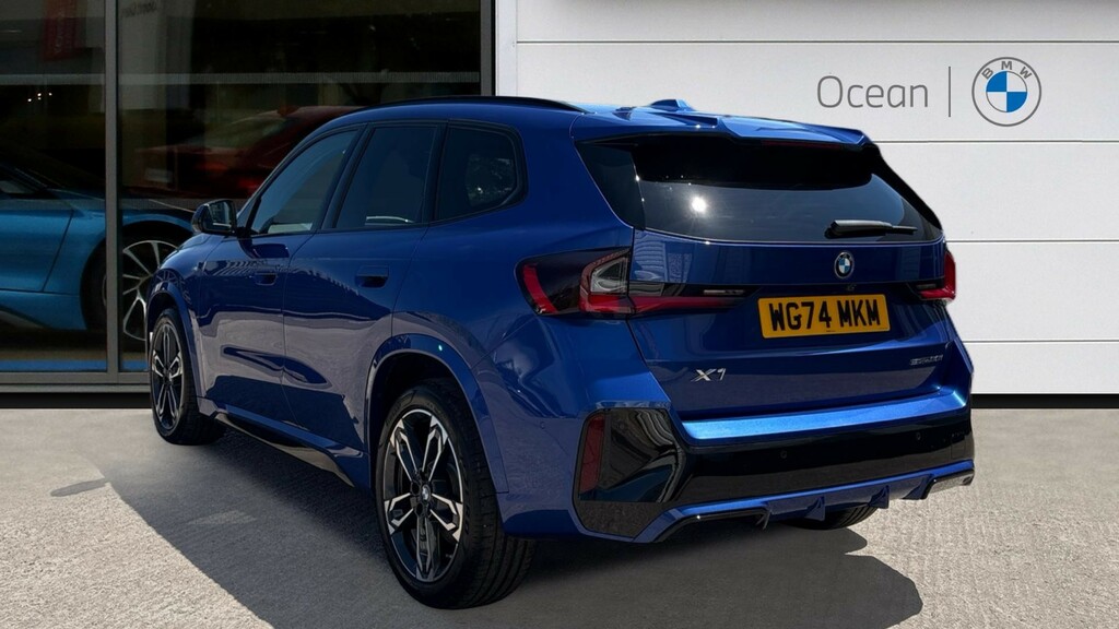 BMW X1 Suv Blue #2