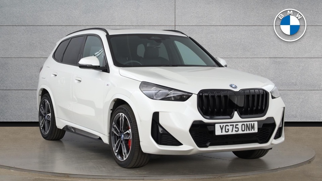 BMW X1 Suv White