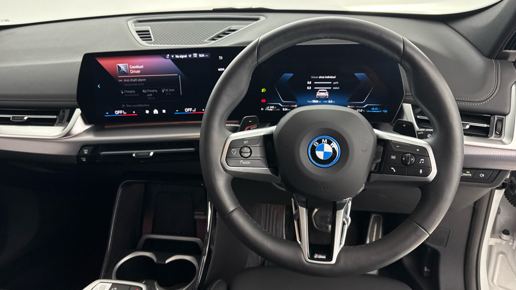 BMW X1 Suv YG75ONM White #5
