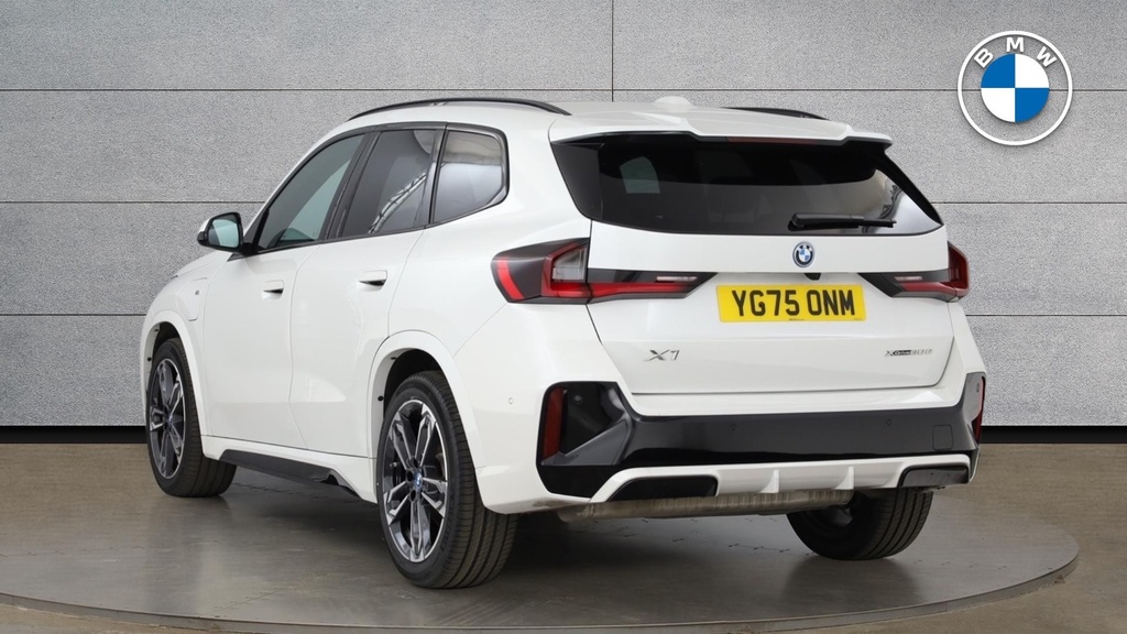 BMW X1 Suv YG75ONM White #2