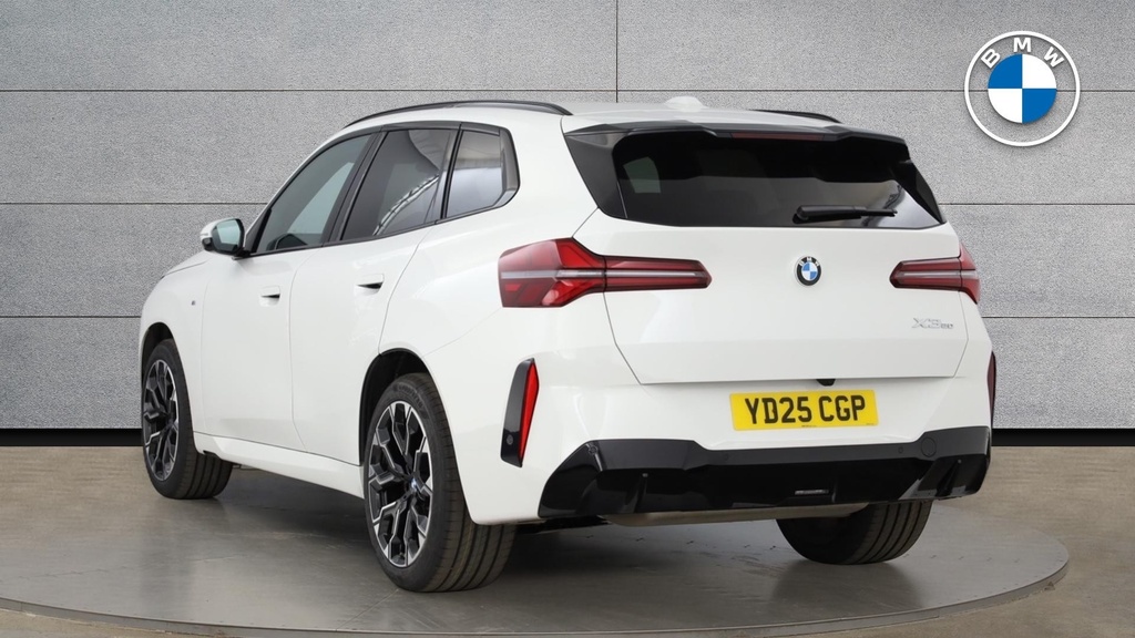 BMW X3 Suv YD25CGP White #2
