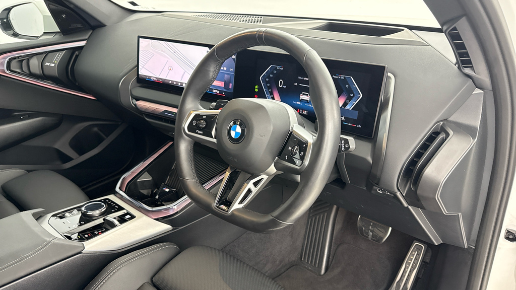 BMW X3 Suv YD25CGP White #6
