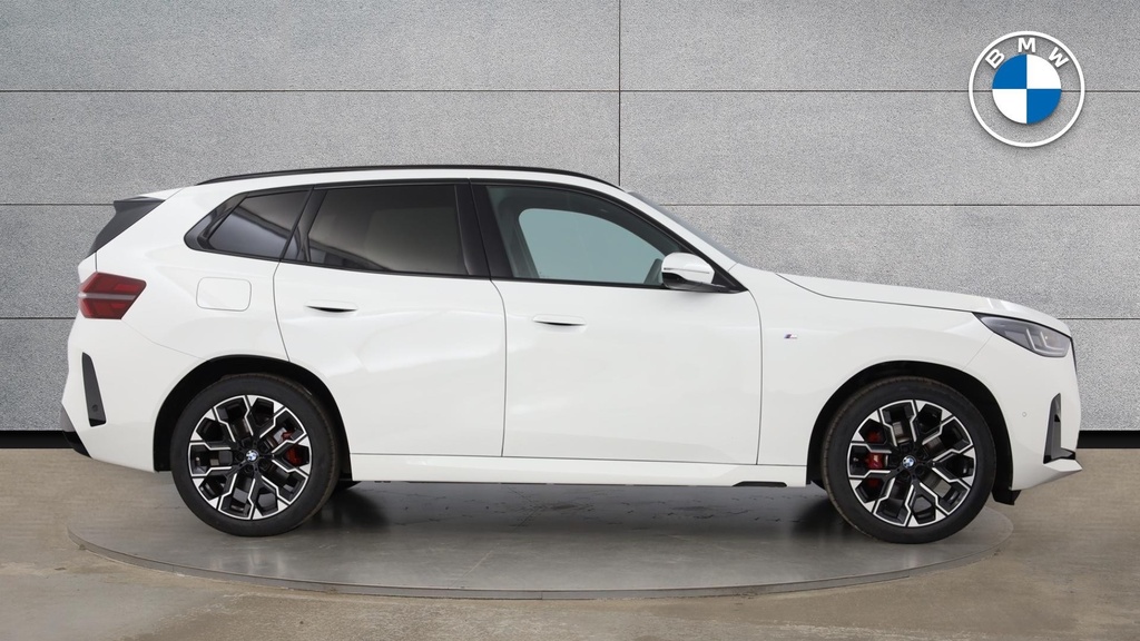 BMW X3 Suv YD25CGP White #3