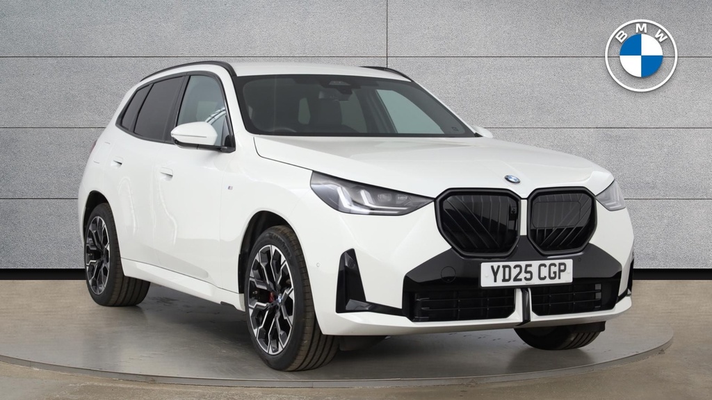 BMW X3 Suv White
