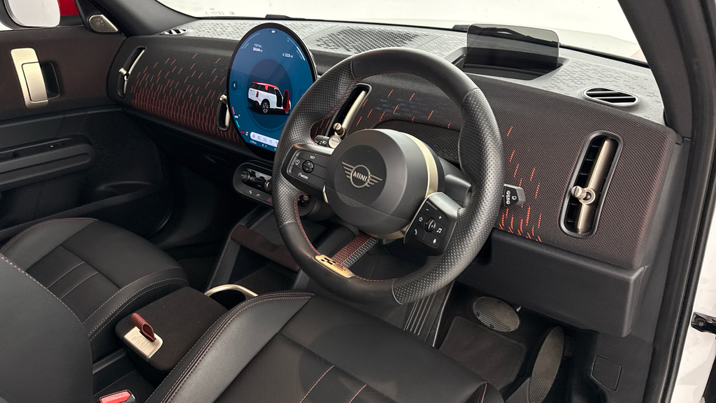 Mini Countryman Electric YF74SDO White #6