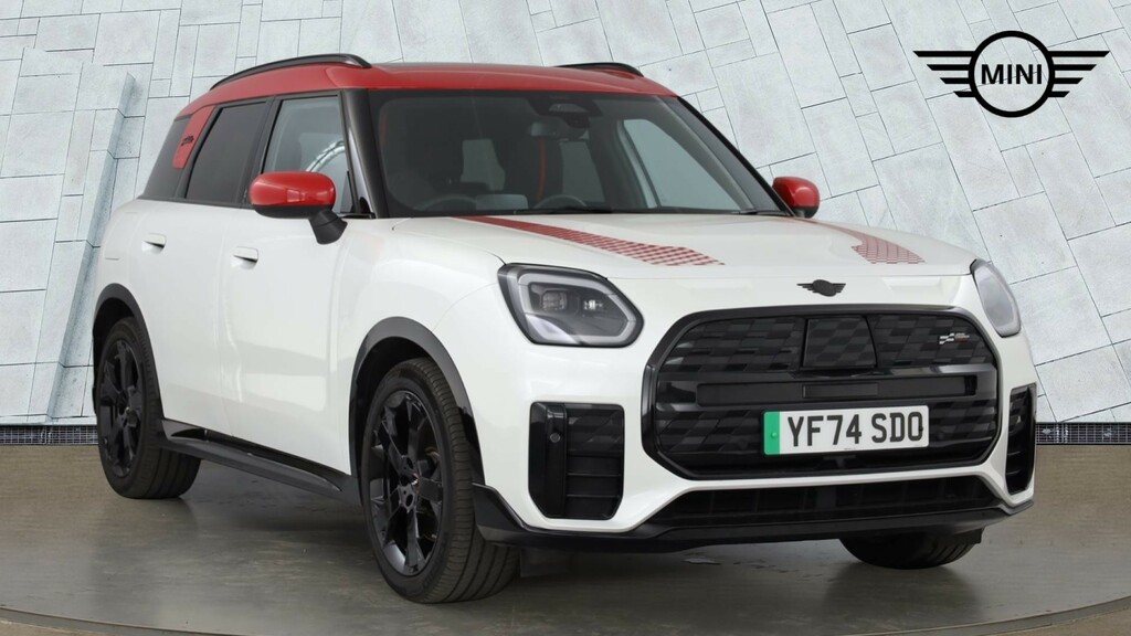 Mini Countryman Electric White