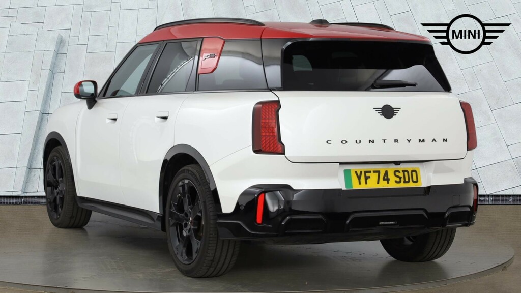 Mini Countryman Electric YF74SDO White #2