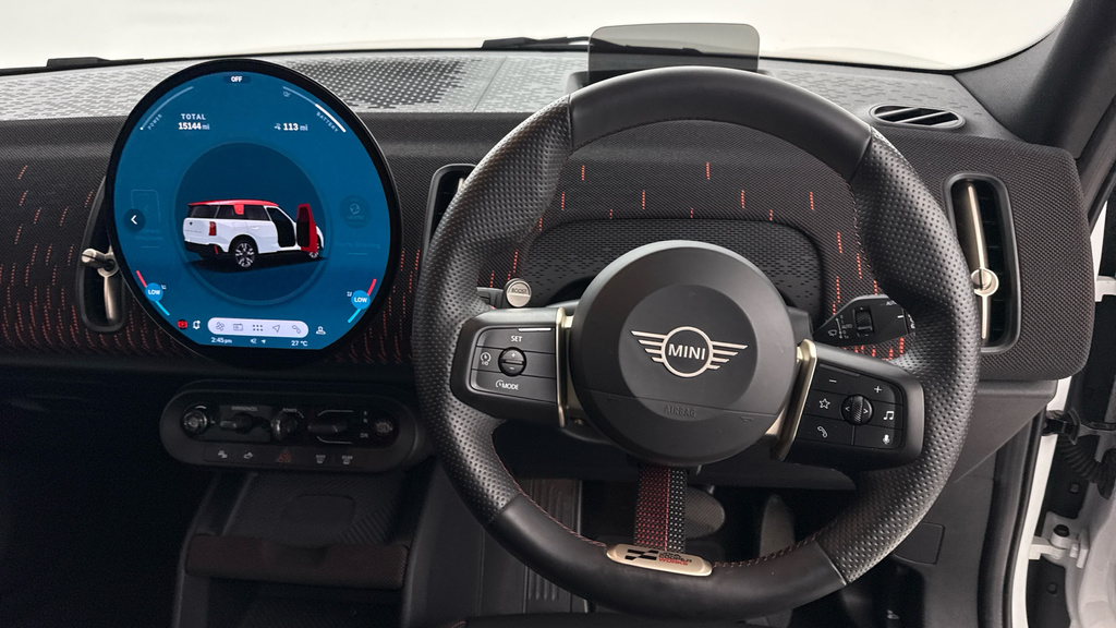 Mini Countryman Electric YF74SDO White #5