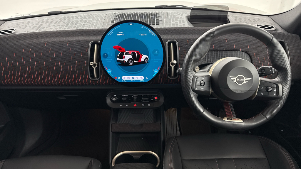 Mini Countryman Electric YF74SDO White #4