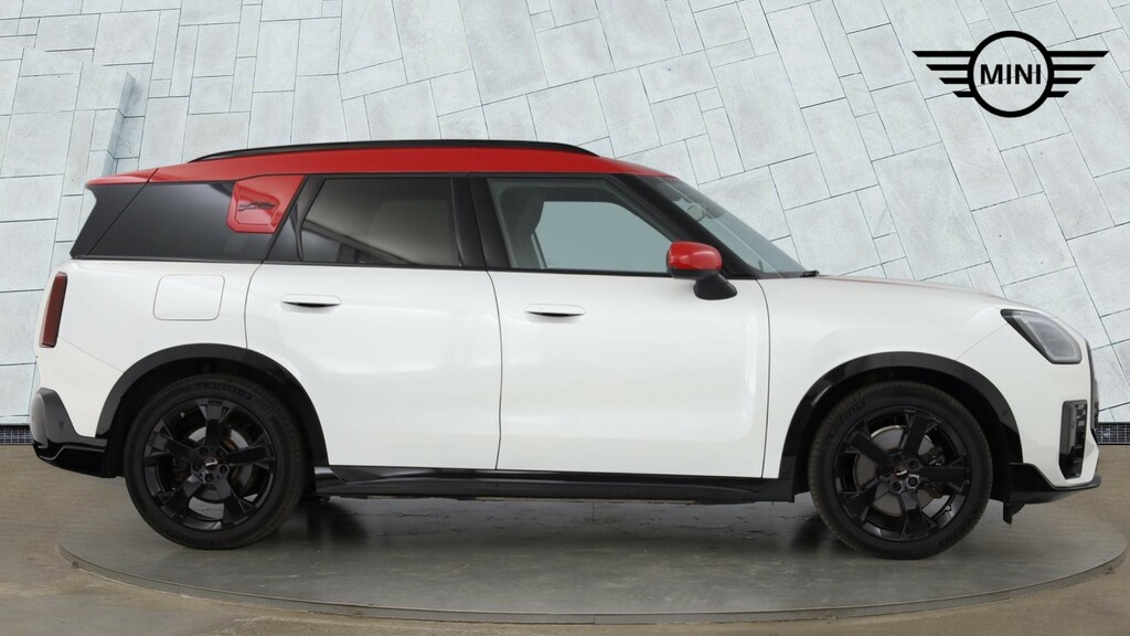 Mini Countryman Electric YF74SDO White #3