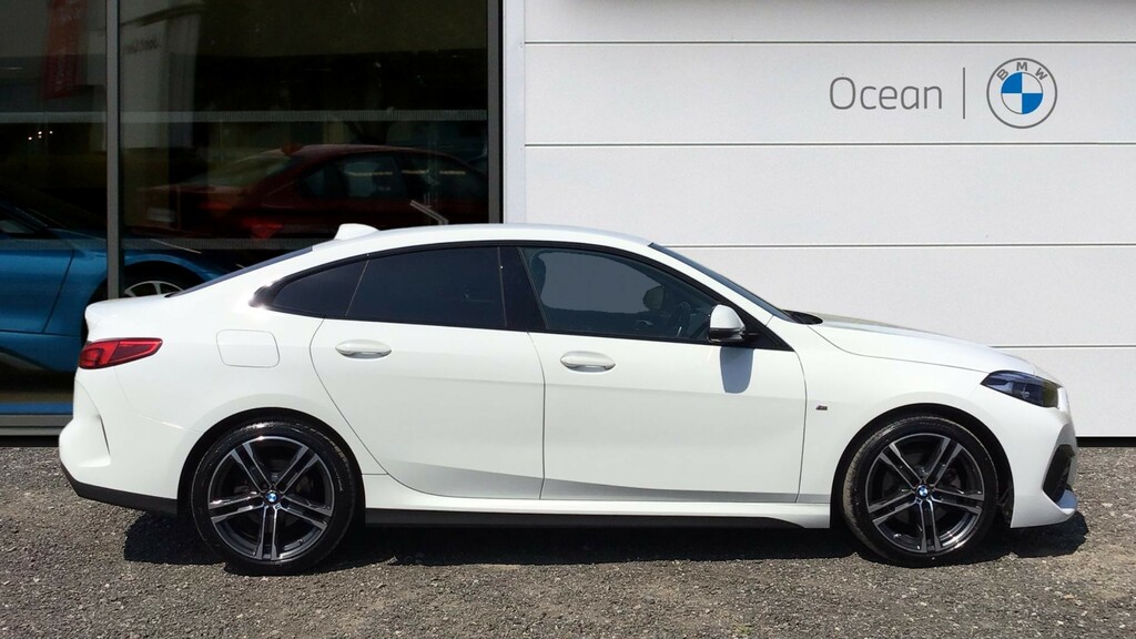 BMW 2 Series Coupe WK23ZZM White #3