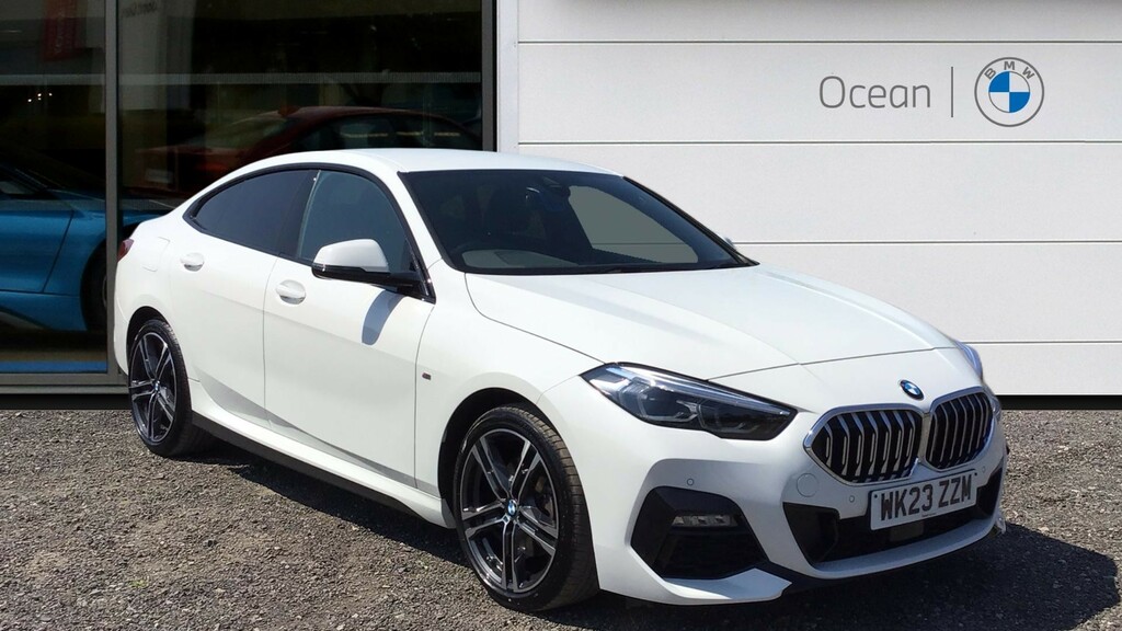 BMW 2 Series Coupe White