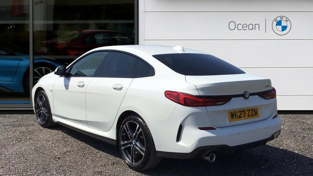 BMW 2 Series Coupe WK23ZZM White #2