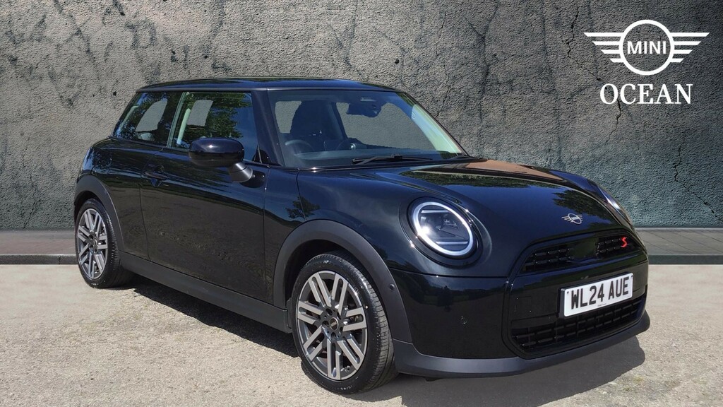 Mini Hatch Hatchback Black