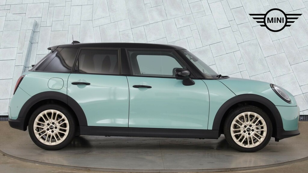 Mini Hatch Hatchback YE74GZD Green #3