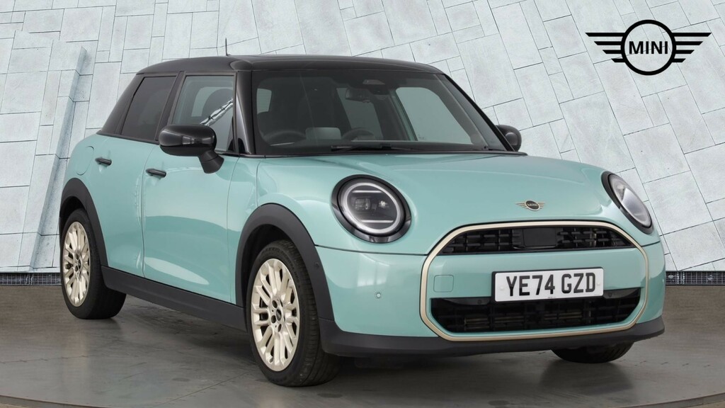 Mini Hatch Hatchback Green