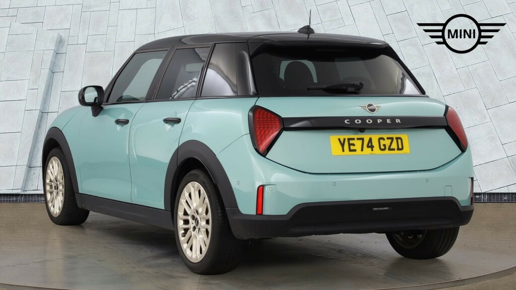 Mini Hatch Hatchback YE74GZD Green #2
