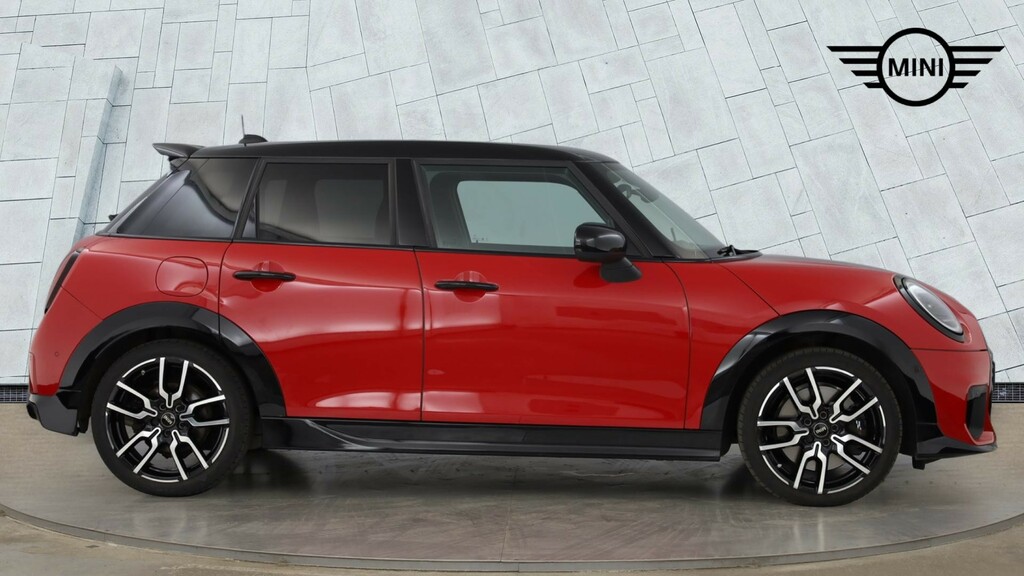 Mini Hatch Hatchback YK25GSC Red #3