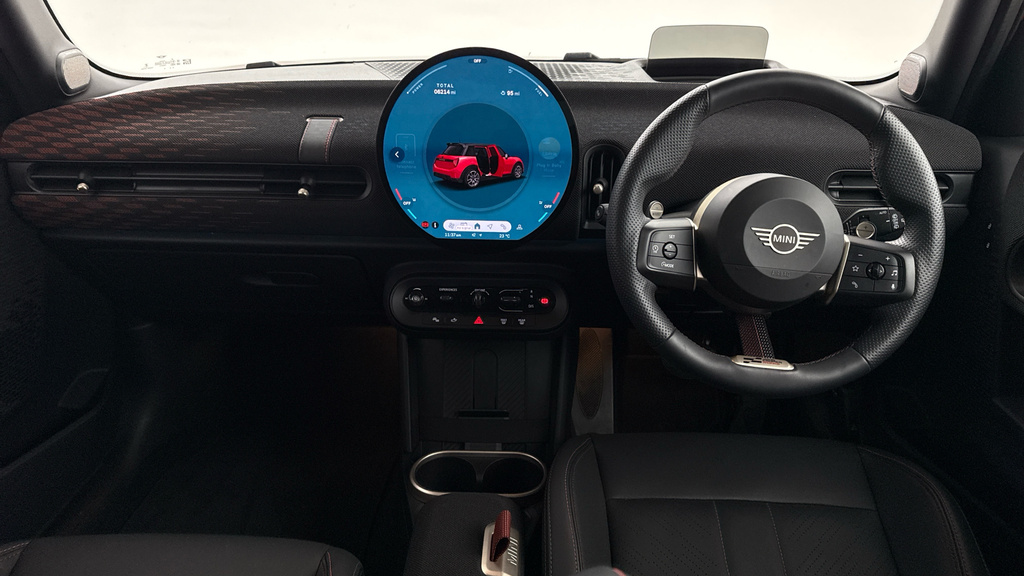 Mini Hatch Hatchback YK25GSC Red #4