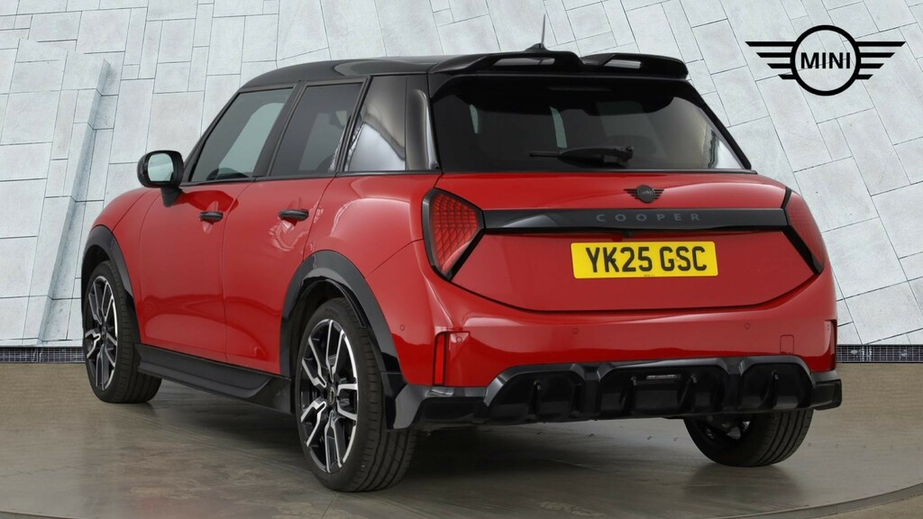 Mini Hatch Hatchback YK25GSC Red #2