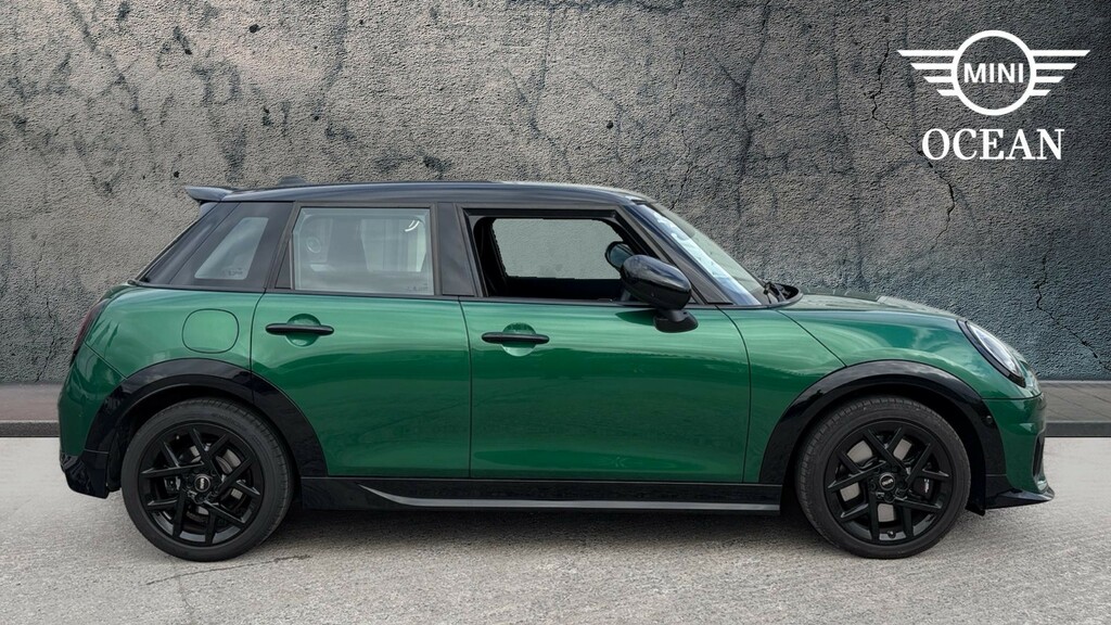 Mini Hatch Hatchback Green #3