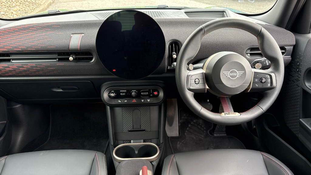 Mini Hatch Hatchback Green #4