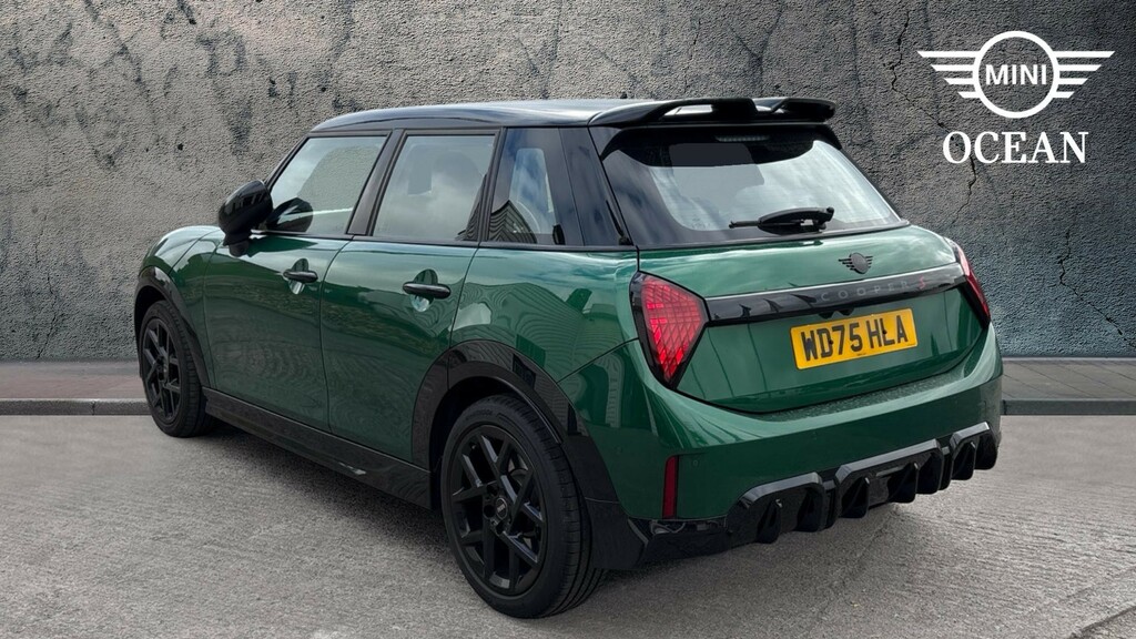 Mini Hatch Hatchback Green #2