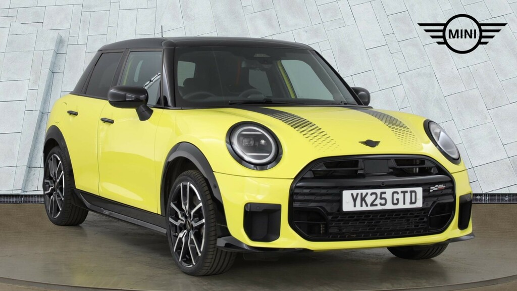 Mini Hatch Hatchback Yellow