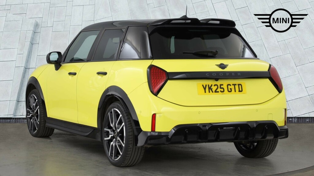 Mini Hatch Hatchback YK25GTD Yellow #2