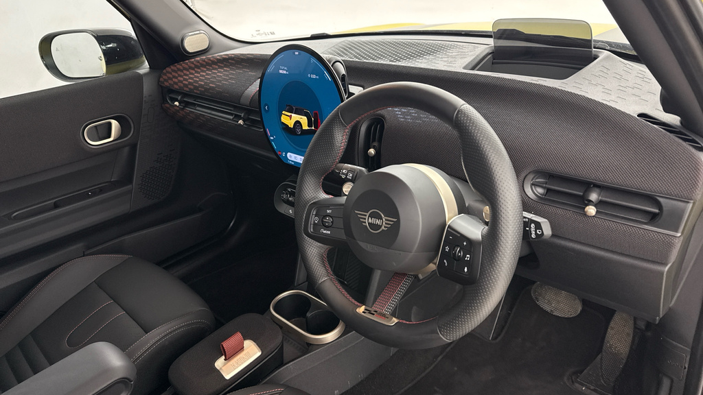 Mini Hatch Hatchback YK25GTD Yellow #6