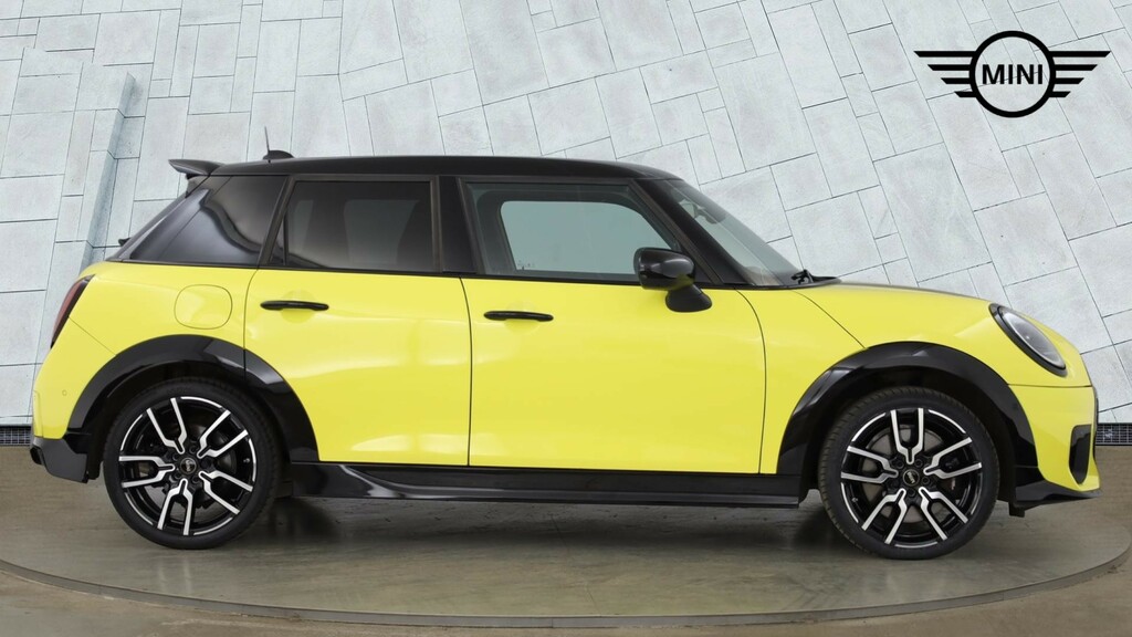 Mini Hatch Hatchback YK25GTD Yellow #3