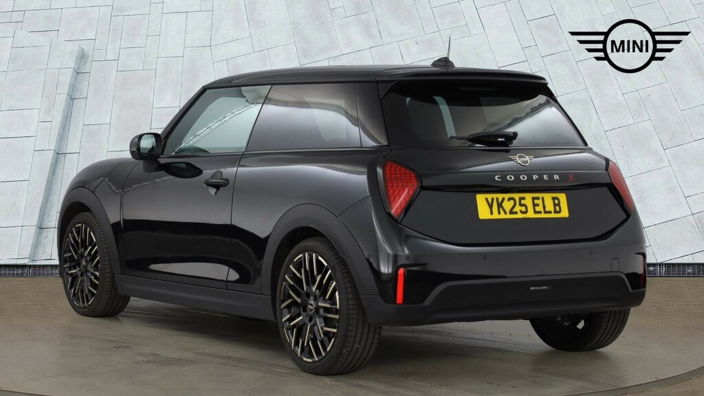 Mini Hatch Hatchback YK25ELB Black #2