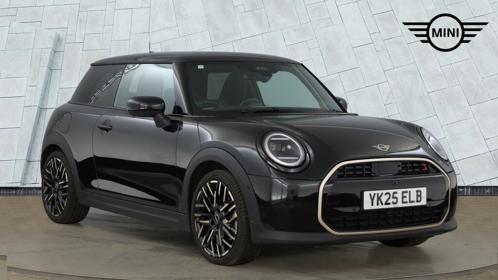 Mini Hatch Hatchback Black