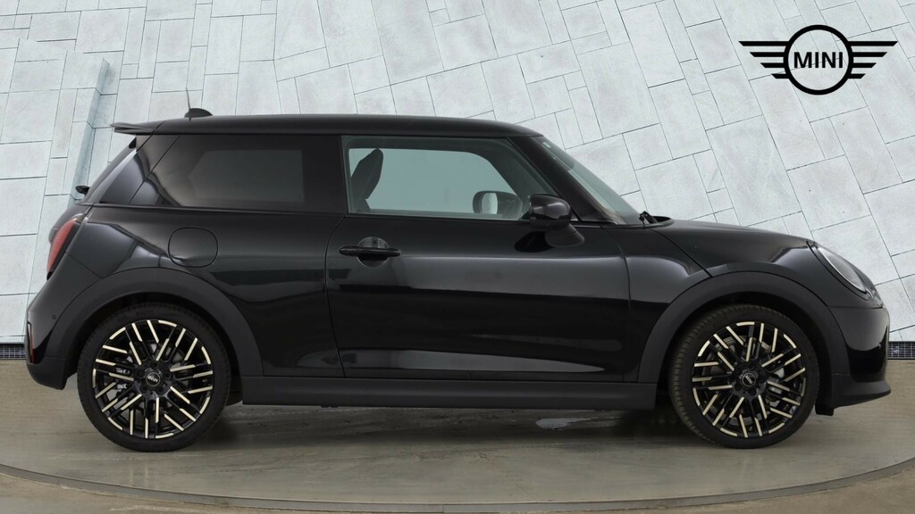 Mini Hatch Hatchback YK25ELB Black #3