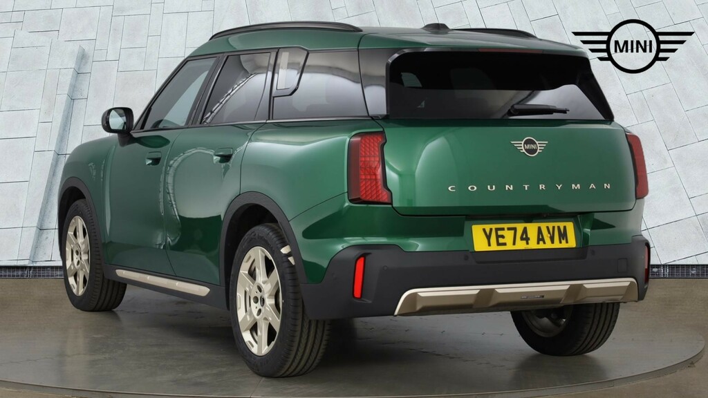 Mini Countryman Petrol YE74AVM Green #2