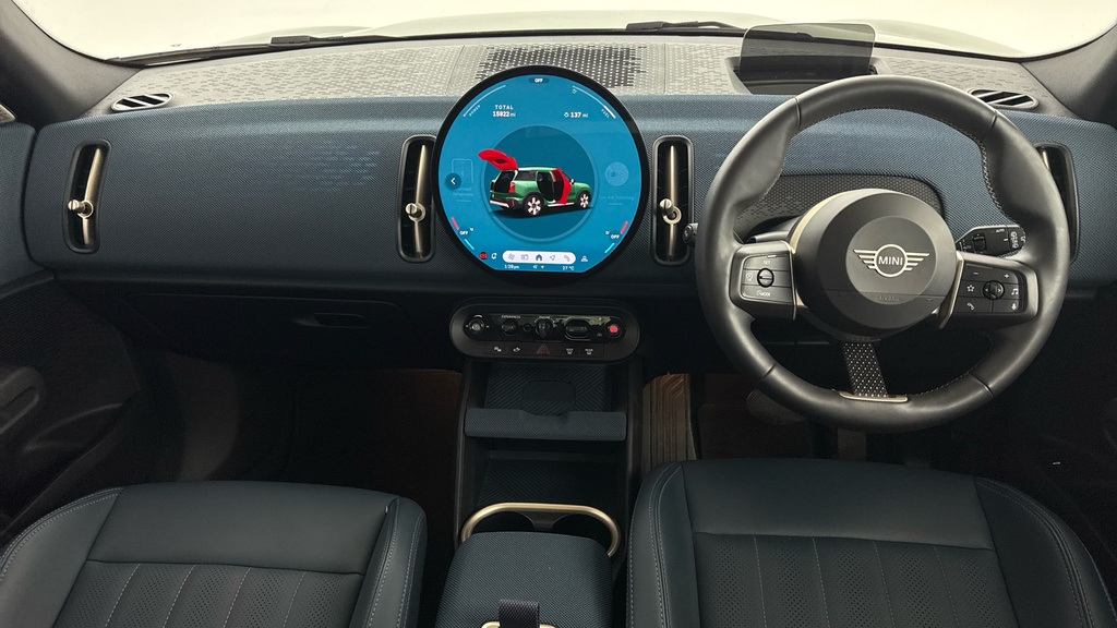 Mini Countryman Petrol YE74AVM Green #4