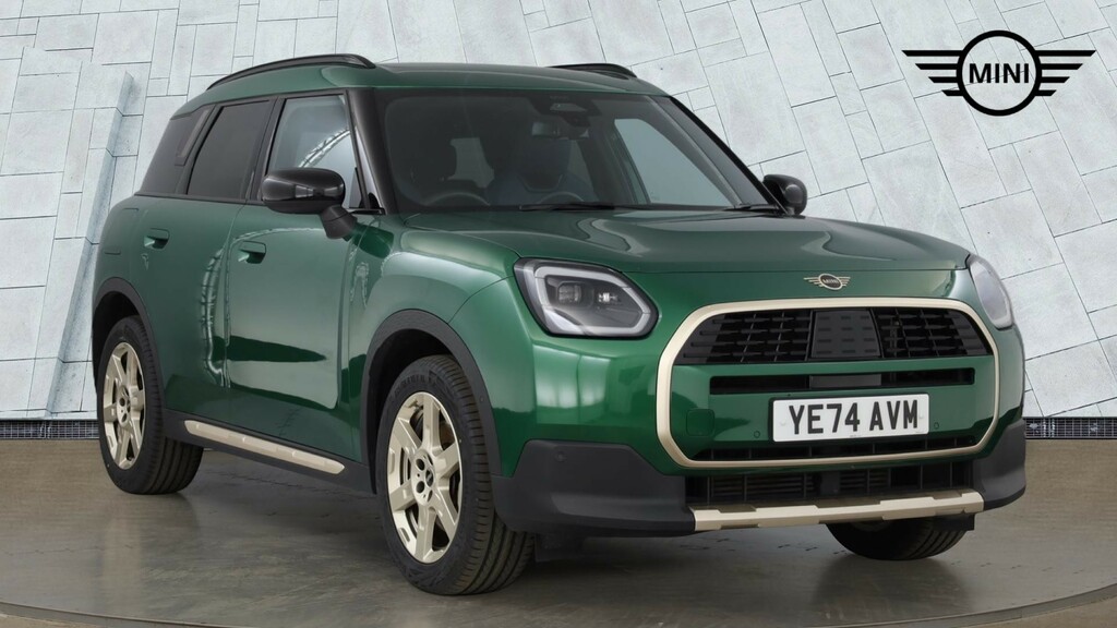 Mini Countryman Petrol Green