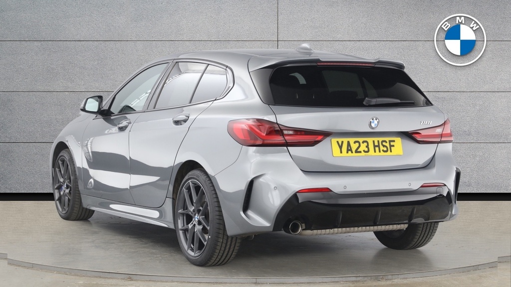 BMW 1 Series 118I M Sport Grey #2