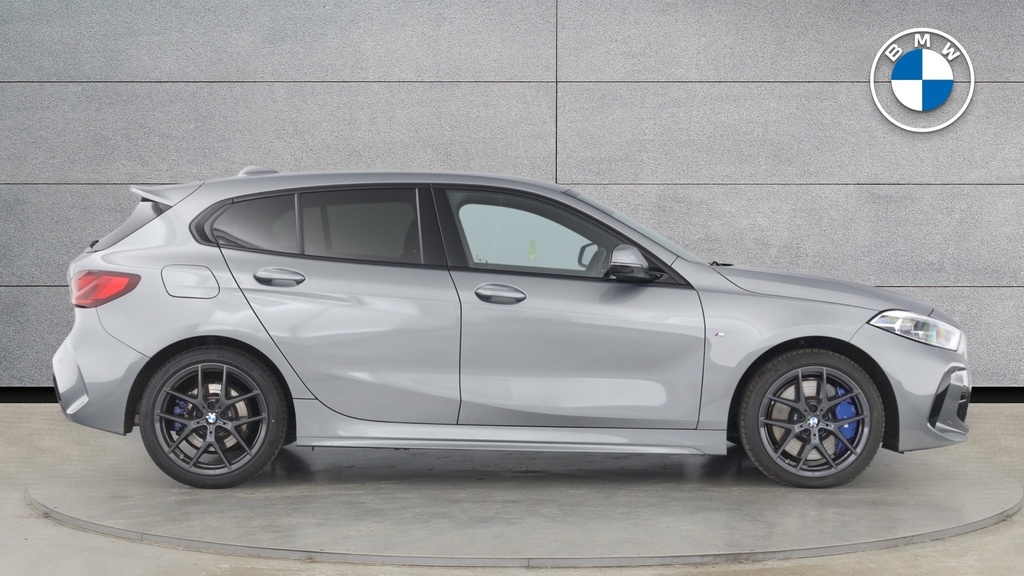 BMW 1 Series 118I M Sport Grey #3