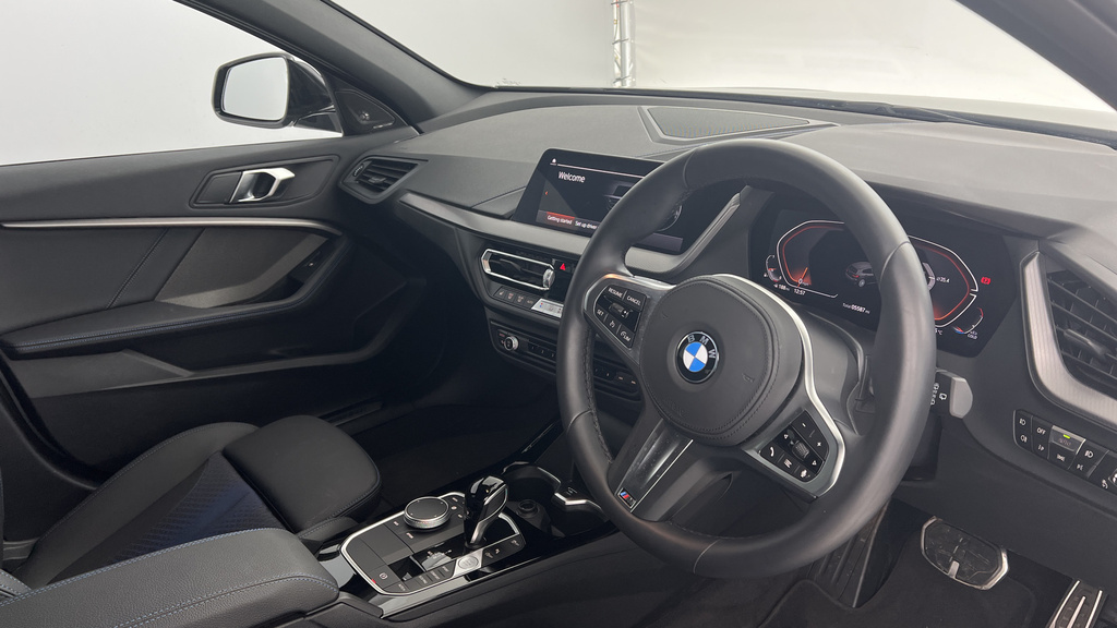 BMW 1 Series 118I M Sport Grey #6