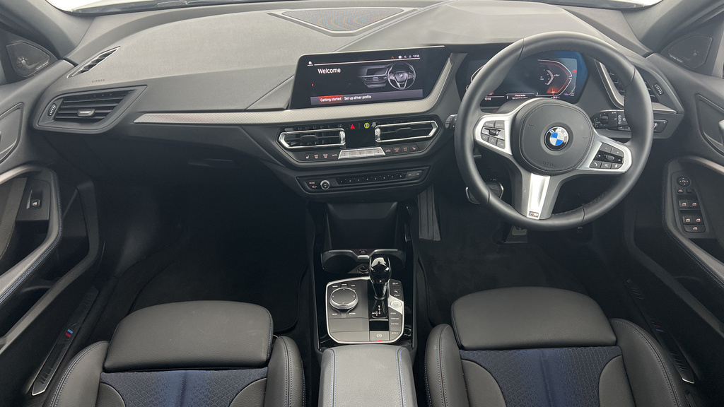 BMW 1 Series 118I M Sport Grey #4